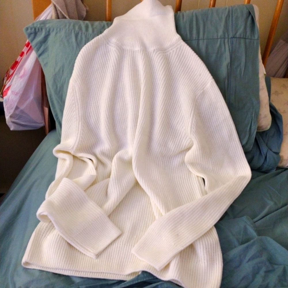 Mens Turtleneck Sweater